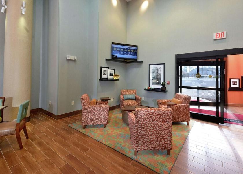 North Carolina Morrisville Lobby