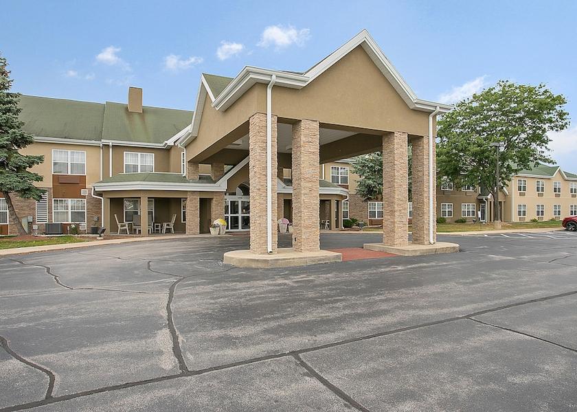 Wisconsin Green Bay Exterior Detail