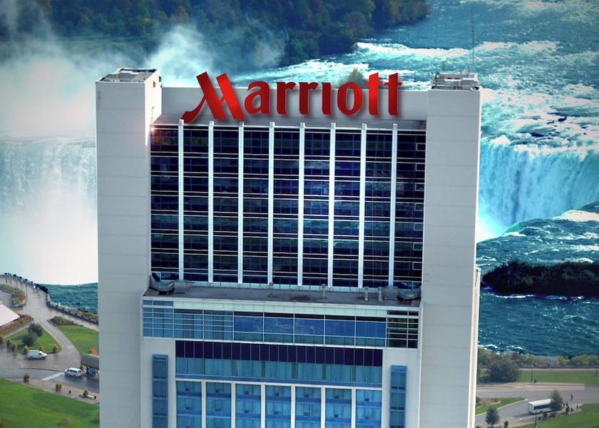 Ontario Niagara Falls Exterior Detail