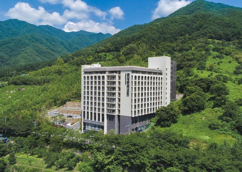 South Gyeongsang Hadong Hotel Exterior