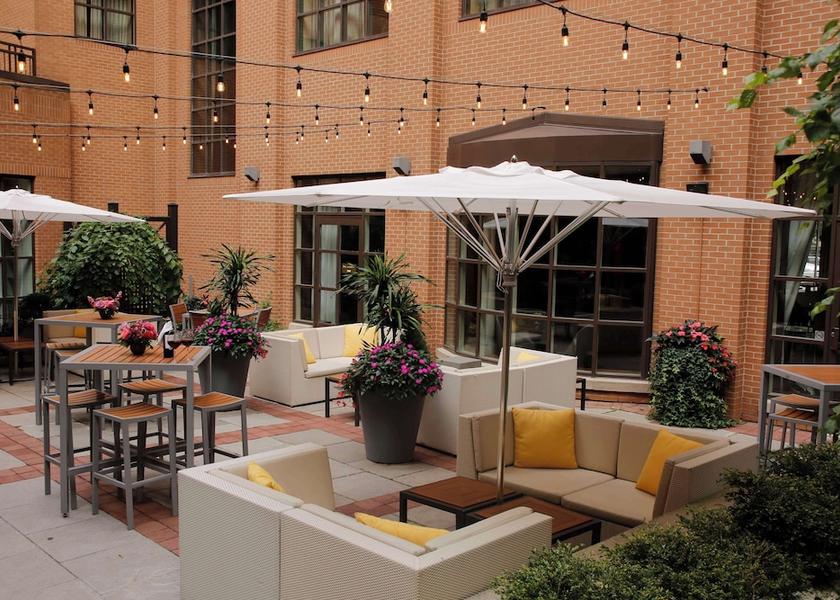 Ontario Toronto Terrace/patio