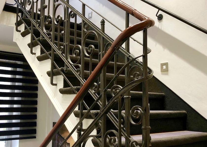 Grand Est Strasbourg Staircase