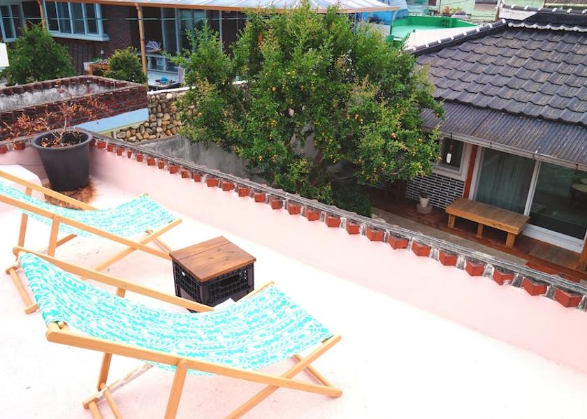 South Jeolla Gurye Sundeck