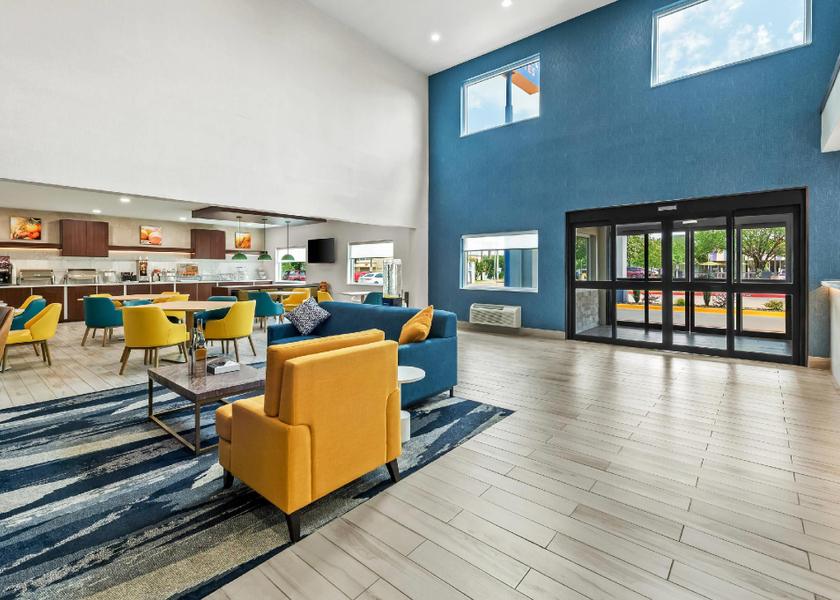 Texas Longview lobby