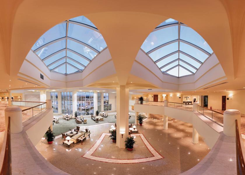 South Sinai Governate Taba interior view