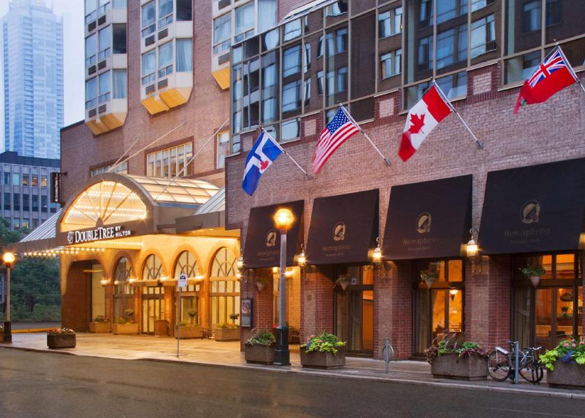 Ontario Toronto Hotel Exterior