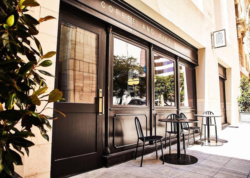 Texas Dallas Coffee shop