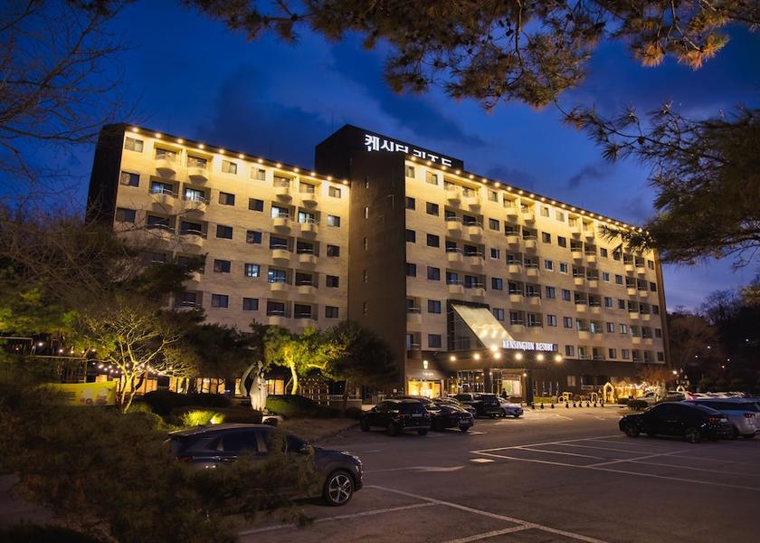 Jeonbuk Namwon Front of property - evening/night