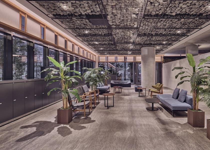  Seoul Lobby sitting area