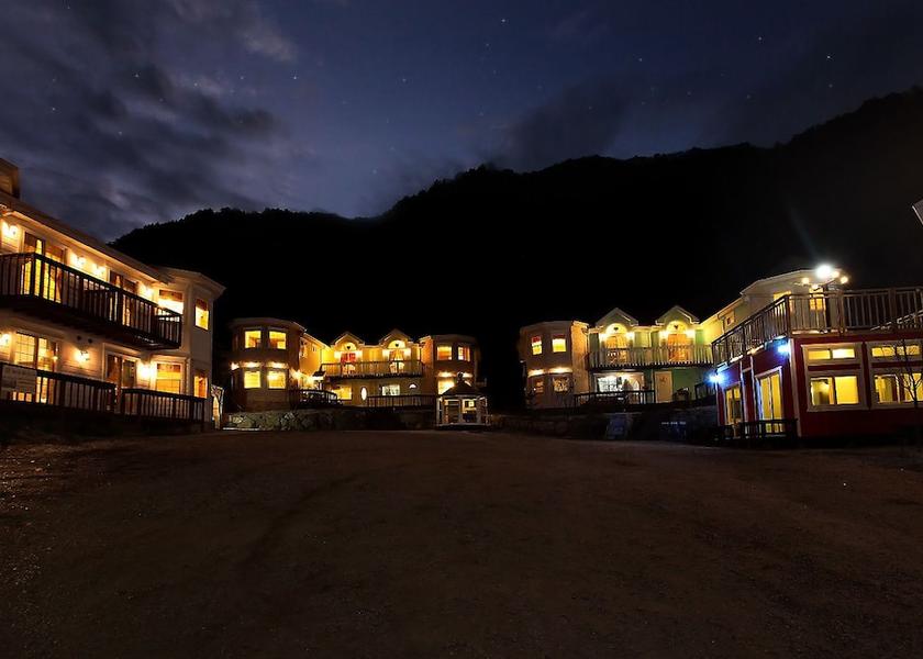 Gangwon Jeongseon Facade