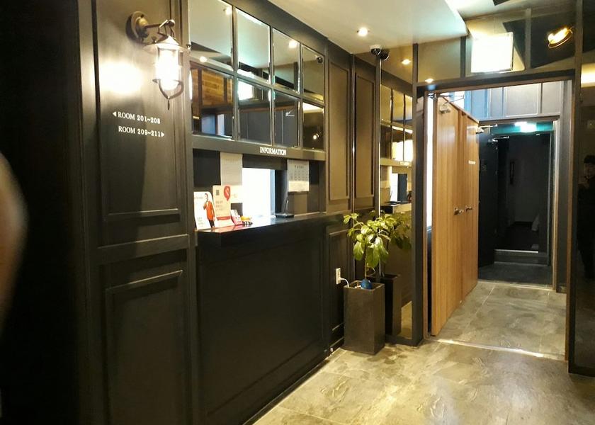 South Gyeongsang Geoje Lobby