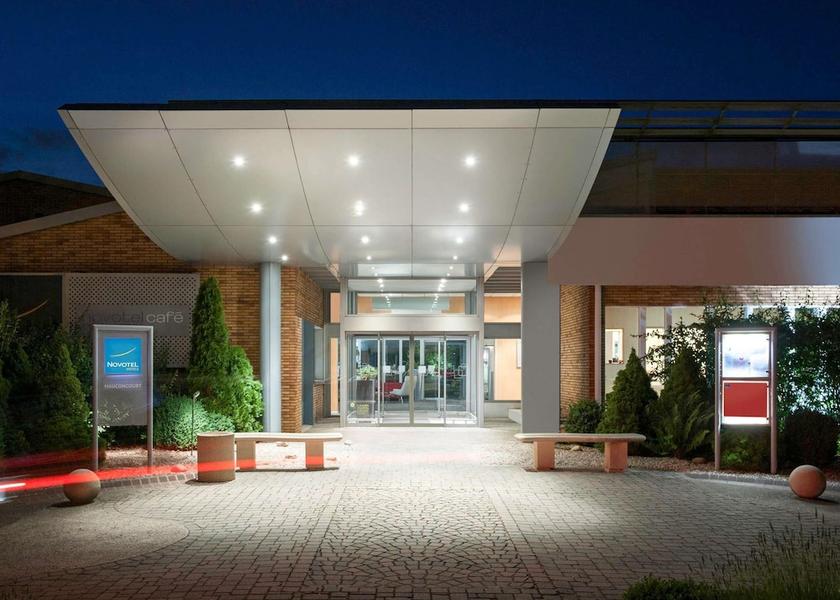 Grand Est Hauconcourt Exterior Detail