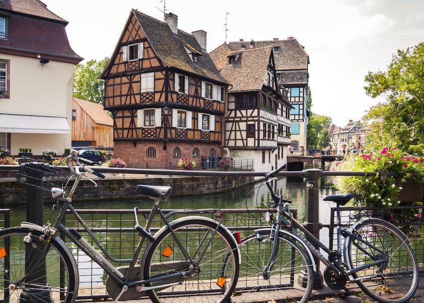 Grand Est Strasbourg Bicycling