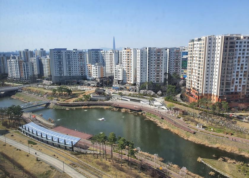 Land view from property