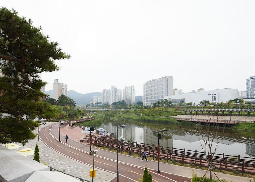 Land view from property