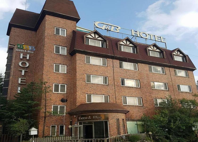 Gangwon Pyeongchang Hotel Exterior