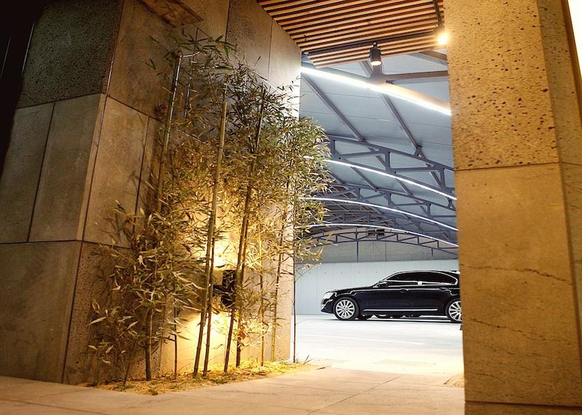 Jeonbuk Jeonju Parking