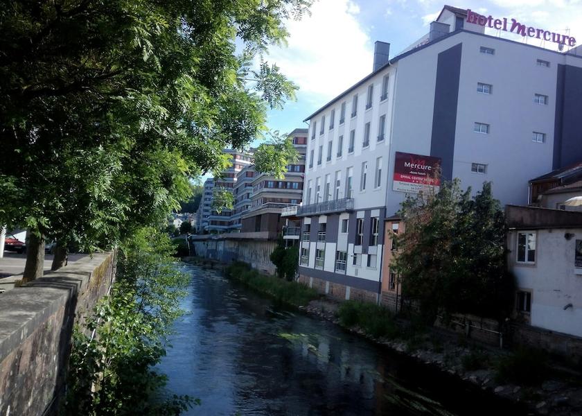 Grand Est Epinal Building design
