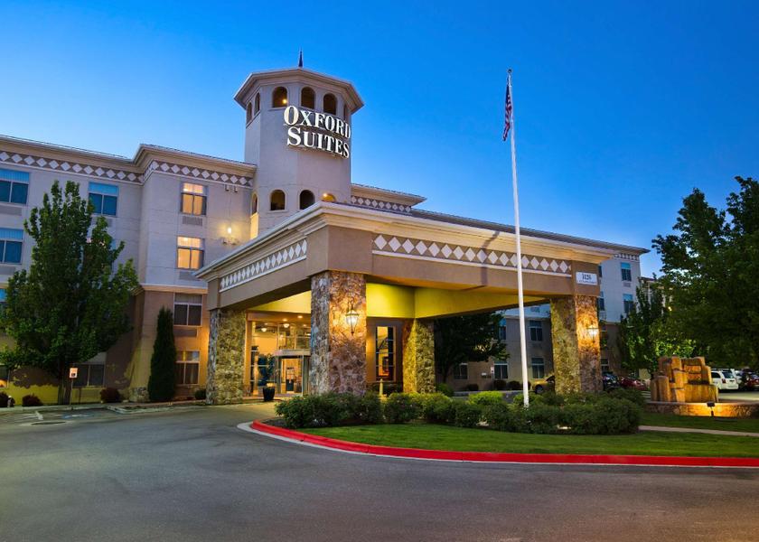 Idaho Boise Hotel Exterior