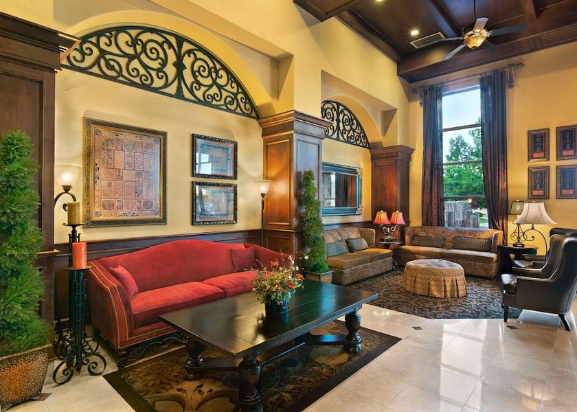 Idaho Boise Lobby sitting area