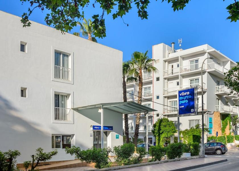 Balearic Islands Sant Antoni de Portmany Facade