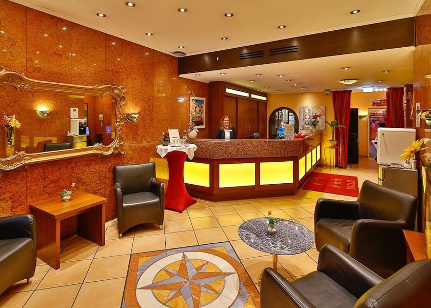 Bavaria Munich Lobby