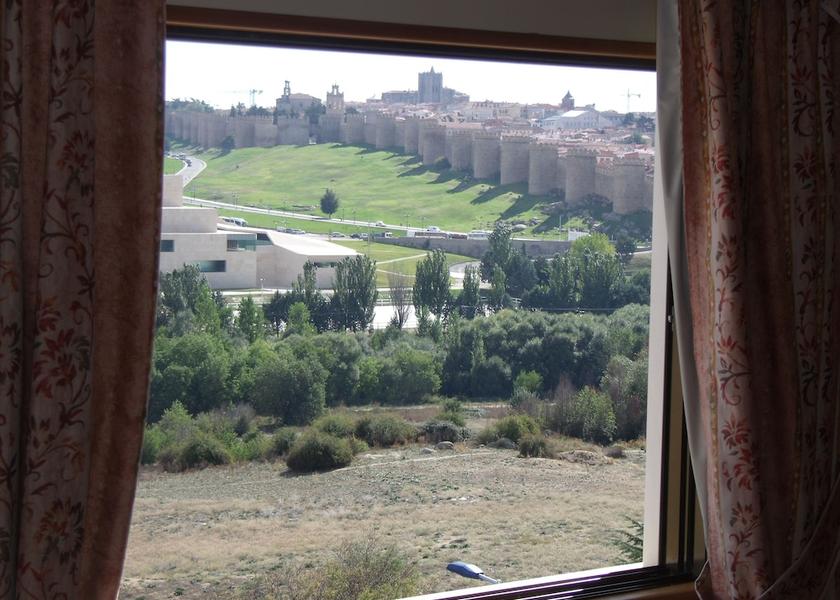 Castile and León Ávila View from room