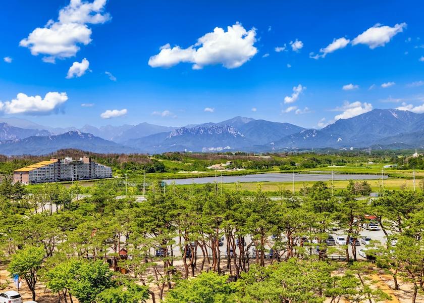Gangwon Goseong Front of property