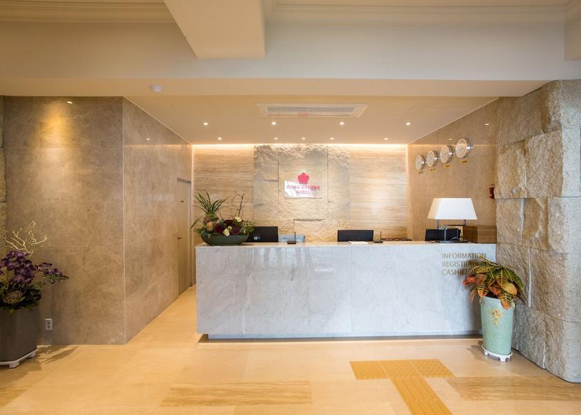South Gyeongsang Tongyeong Reception