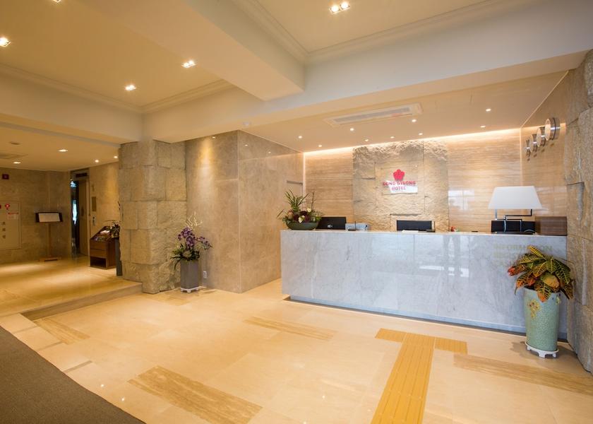 South Gyeongsang Tongyeong Lobby