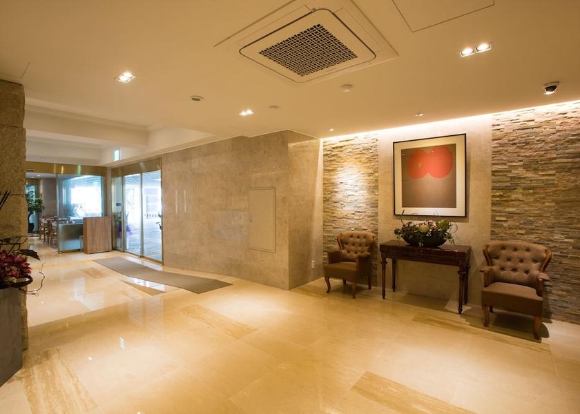 South Gyeongsang Tongyeong Lobby