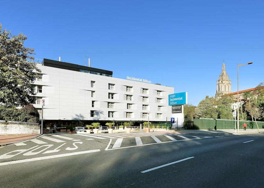 Basque Country Bilbao Facade