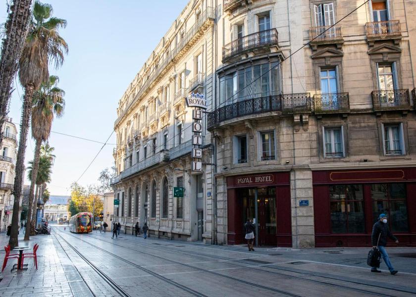Occitanie Montpellier entrance