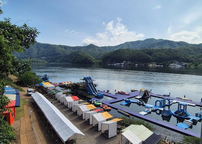 Gyeonggi Gapyeong BBQ/picnic area