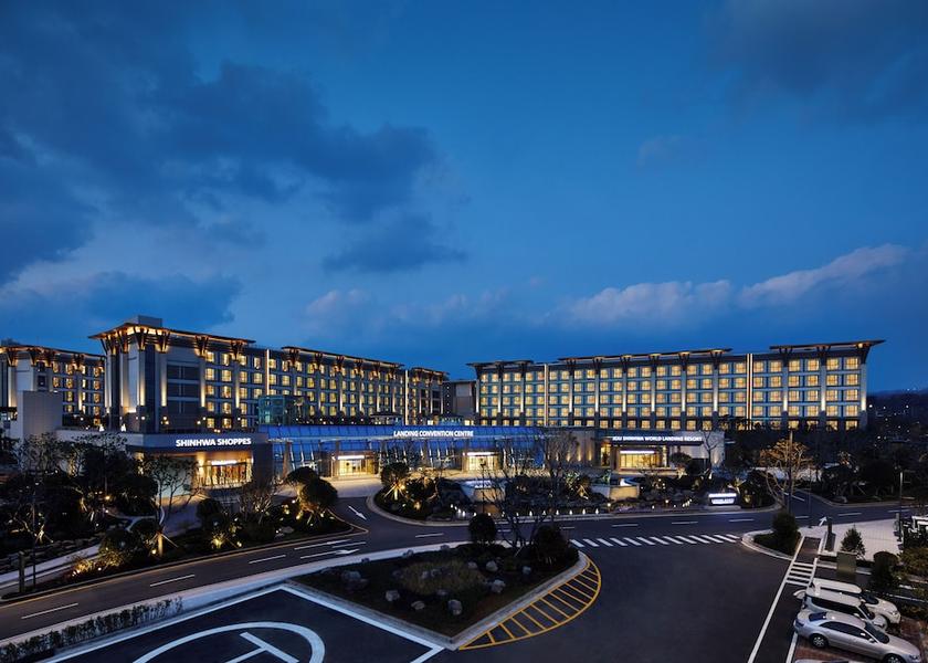 Jeju Seogwipo Front of property - evening/night