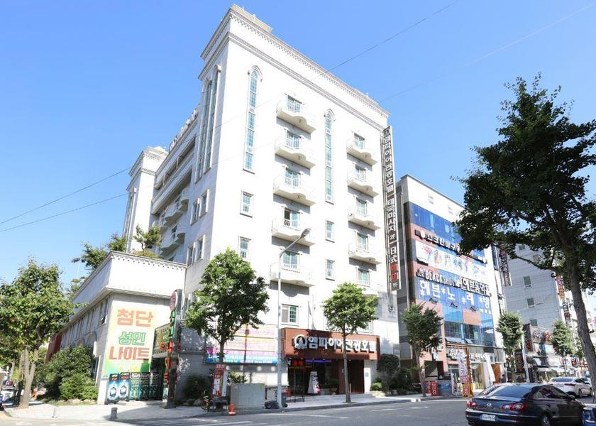  Gwangju Hotel Exterior