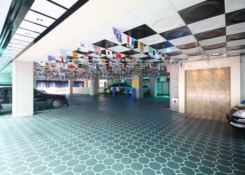 Gyeonggi Ansan Parking