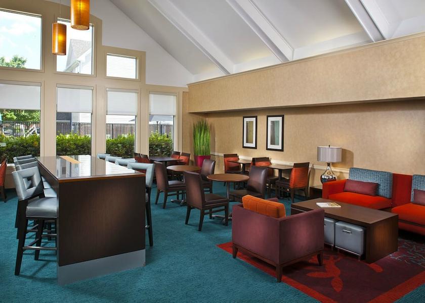 Alabama Birmingham Lobby sitting area