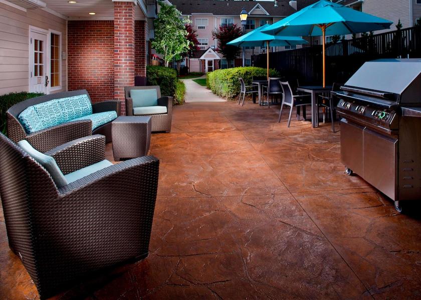 Alabama Birmingham Terrace/patio