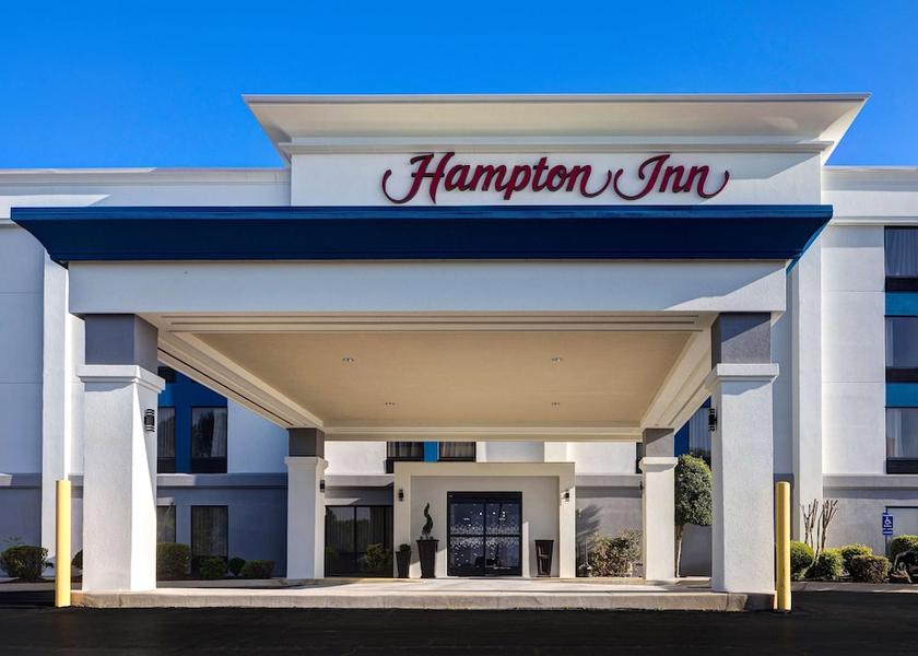 Arkansas Hot Springs Exterior Detail