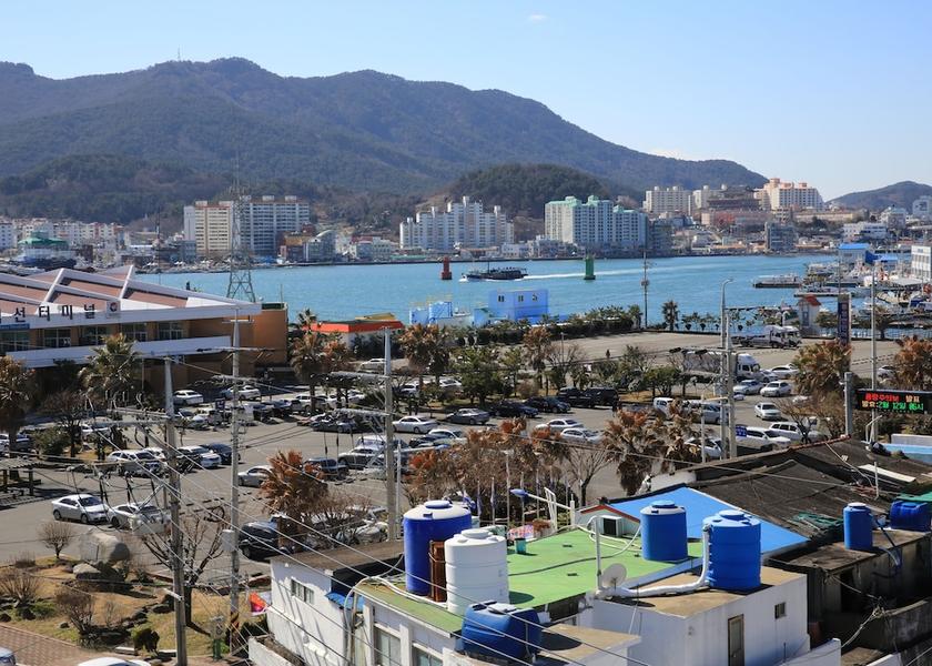 South Gyeongsang Tongyeong View from property