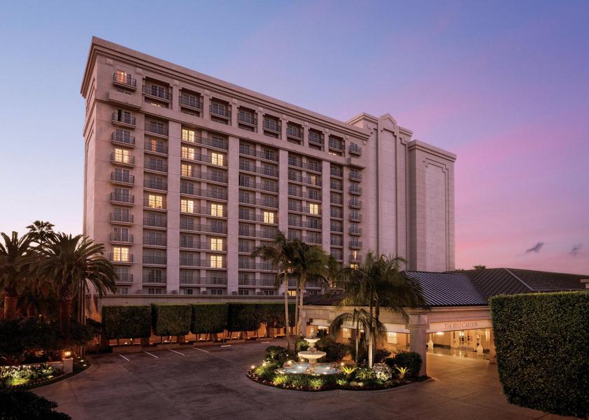 California Marina del Rey Hotel Exterior