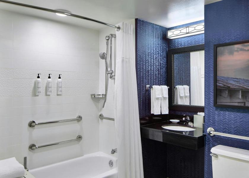 New York Webster King Room with Adapted Tub - Mobility and Hearing Accessible