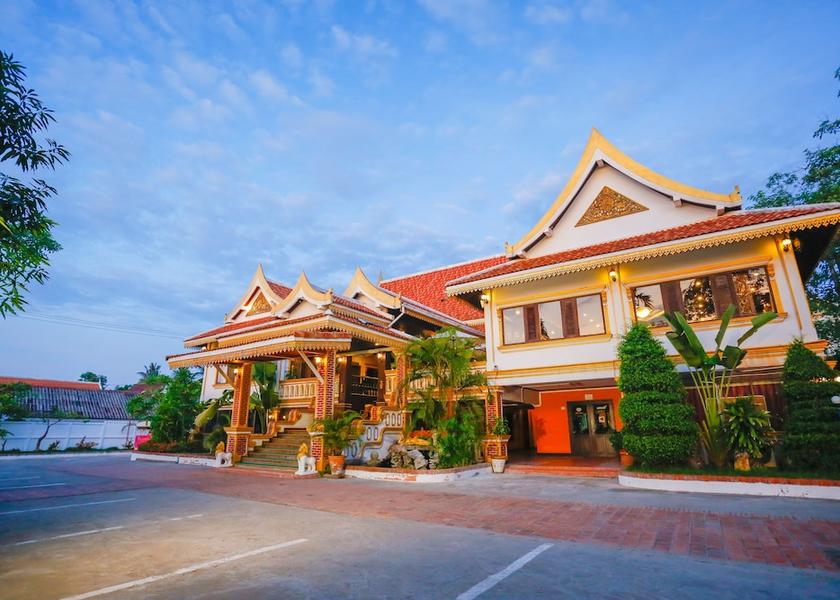 Luang Prabang Province Luang Prabang Facade