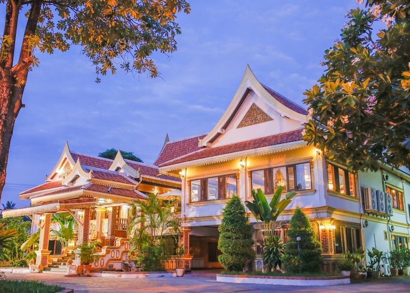 Luang Prabang Province Luang Prabang Exterior Detail