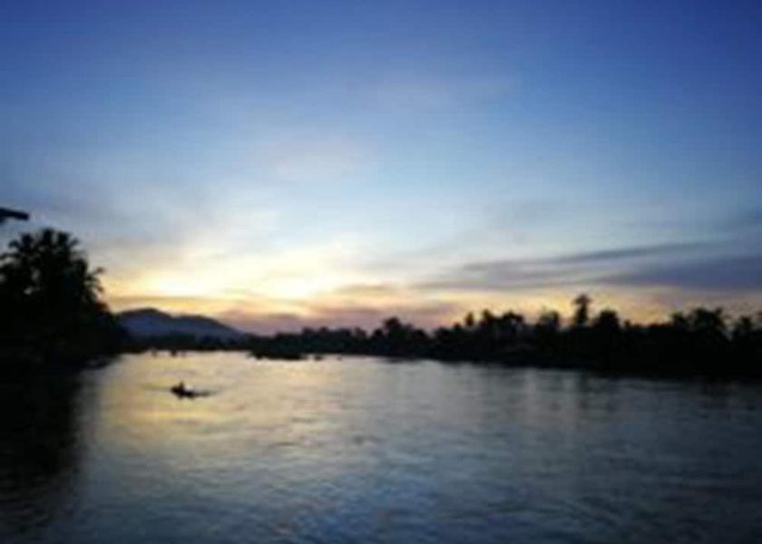 Champasak Province Khong View from Property