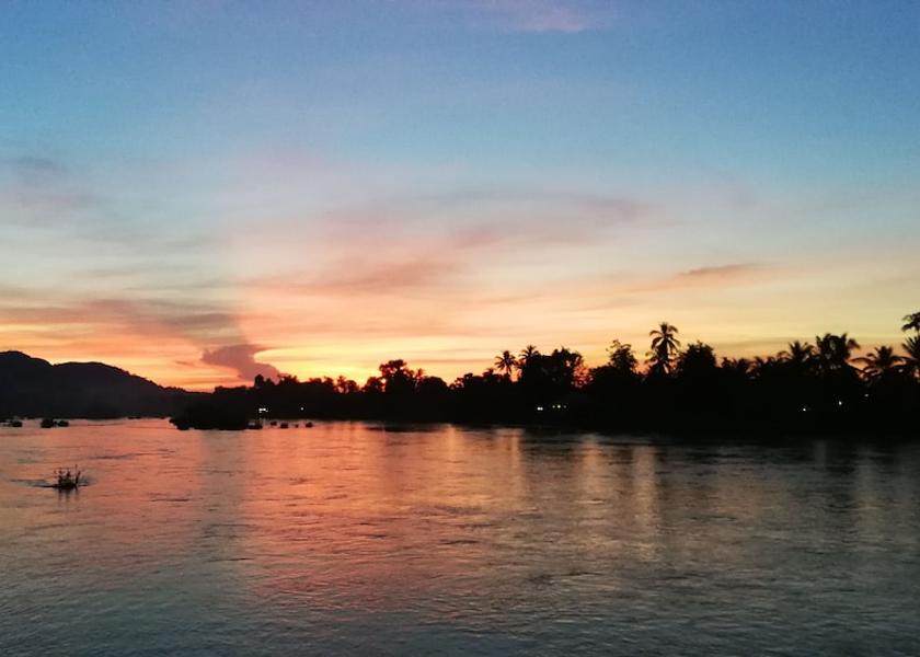 Champasak Province Khong View from Property