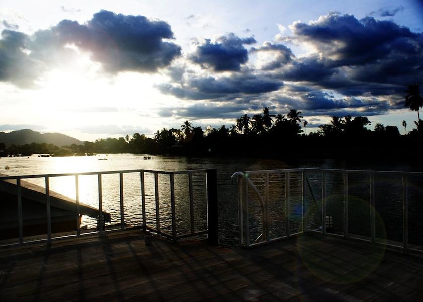 Champasak Province Khong View from Property