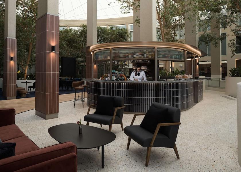 Australian Capital Territory Canberra Bar (on property)