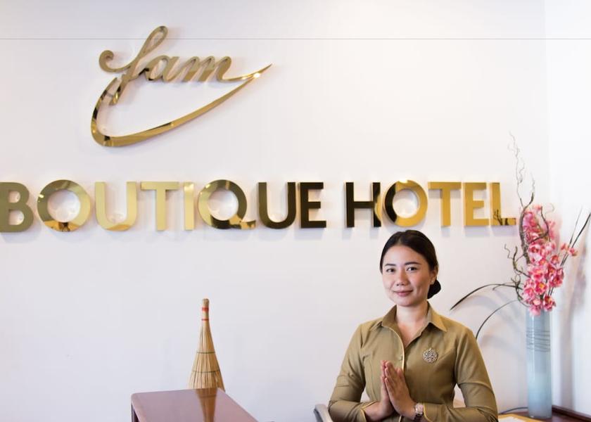  Vientiane Interior Entrance